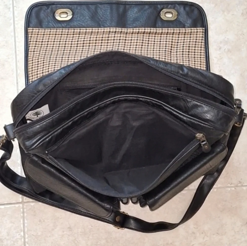 Cypress Woods--Laptop/Messenger Bag